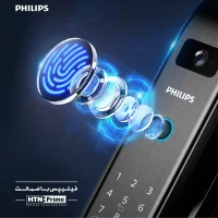 دستگیره هوشمند فیلیپس DDL303-VP-5HWS - تصویر 2