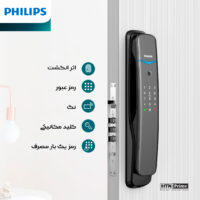 دستگیره هوشمند فیلیپس DDL702E-5HWS