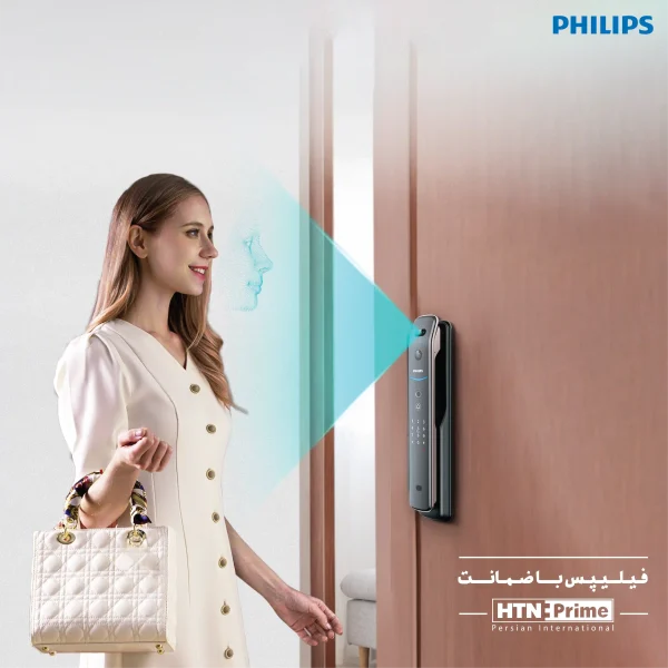 site_709-08 دستگیره هوشمند فیلیپس DDL709-FVP-7HWS - تصویر 4